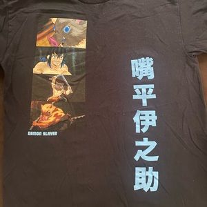Demon slayer anime shirt